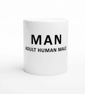Man - Adult Human Male Mug
