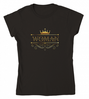 Gold Woman t shirt